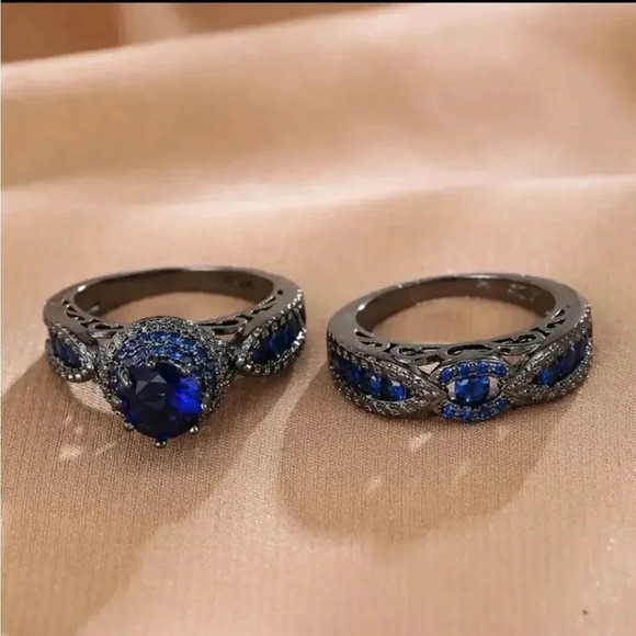 Jewelry Womens Stone Round Engagement Wedding Best Friend. .NWT.SZ 6 - Picture 3 of 4